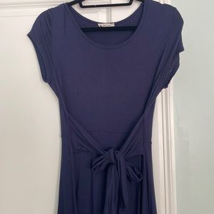WOMENS large blue dress